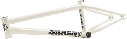 Park Ranger BMX Frame - 21" TT Gloss Classic White - Bicycle Warehouse