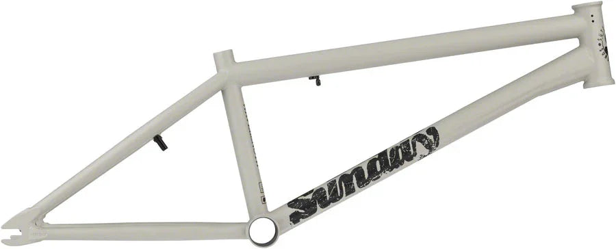 Wavelength BMX Frame - 21" TT Cool Gray - Bicycle Warehouse