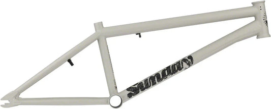 Wavelength BMX Frame - 21" TT Cool Gray - Bicycle Warehouse