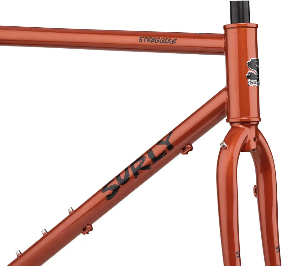 Surly Straggler Frameset - Steel Shaggy Carpet - Bicycle Warehouse
