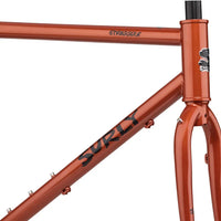 Surly Straggler Frameset - Steel Shaggy Carpet - Bicycle Warehouse