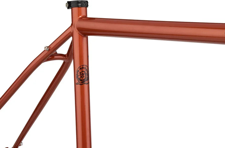 Surly Straggler Frameset - Steel Shaggy Carpet - Bicycle Warehouse