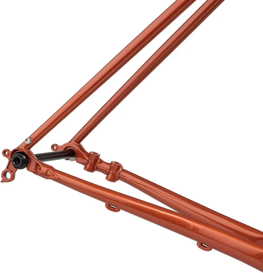 Surly Straggler Frameset - Steel Shaggy Carpet - Bicycle Warehouse