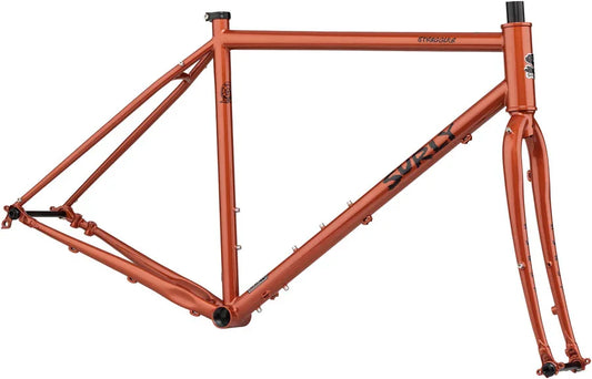 Surly Straggler Frameset - Steel Shaggy Carpet - Bicycle Warehouse
