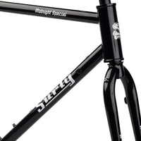 Surly Midnight Special Frameset - 650b/700c Steel Hi-Viz Black - Bicycle Warehouse