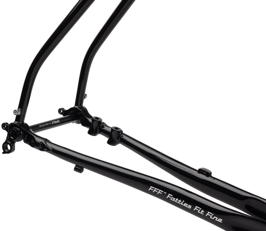 Midnight Special Frameset - 650b/700c Steel Hi-Viz Black