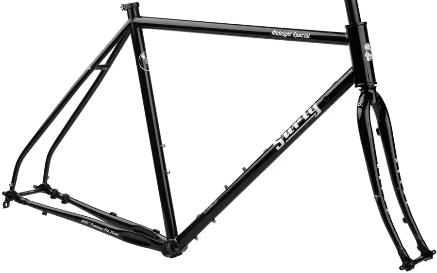 Surly Midnight Special Frameset - 650b/700c Steel Hi-Viz Black - Bicycle Warehouse