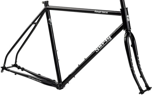 Surly Midnight Special Frameset - 650b/700c Steel Hi-Viz Black - Bicycle Warehouse