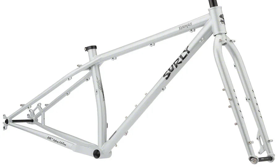 Krampus Frameset - 29" Steel First Loser Small - Bicycle Warehouse