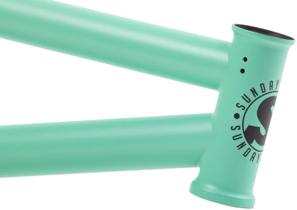 Park Ranger BMX Frame - 20.5" TT Toothpaste - Bicycle Warehouse