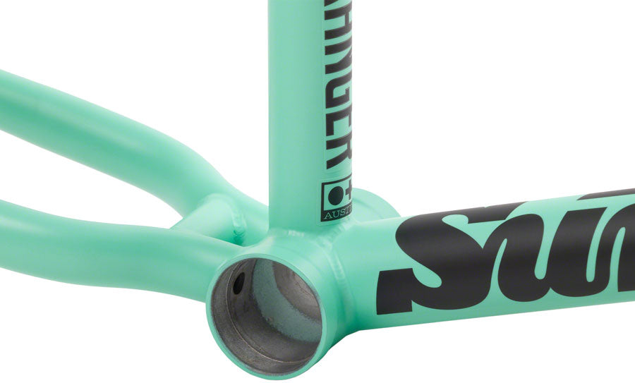 Park Ranger BMX Frame - 20.5" TT Toothpaste - Bicycle Warehouse