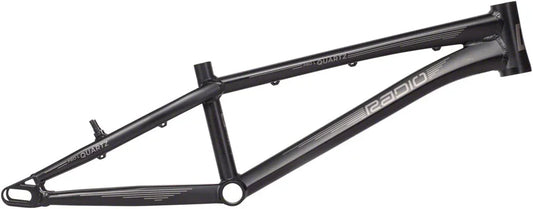 BMX Raceline Quartz BMX Race Frame - Pro L 20.9 TT Matte Black - Bicycle Warehouse