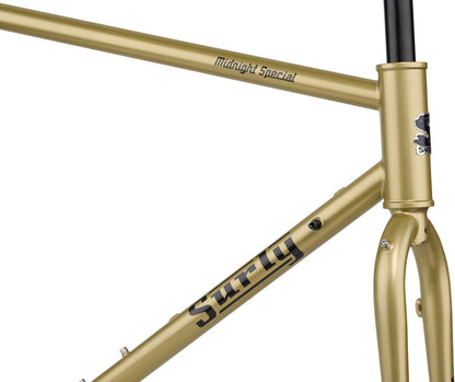 Midnight Special Frameset - 650b/700c Steel Fools Gold 50cm - Bicycle Warehouse