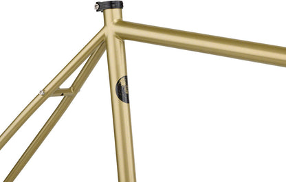 Midnight Special Frameset - 650b/700c Steel Fools Gold 50cm - Bicycle Warehouse