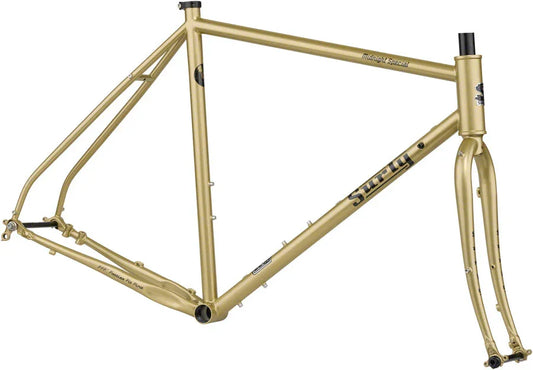 Midnight Special Frameset - 650b/700c Steel Fools Gold 46cm - Bicycle Warehouse
