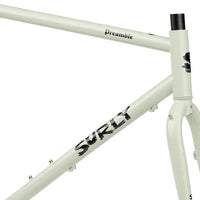 Preamble Frameset - 650b Steel Best Buds Green X-Small - Bicycle Warehouse