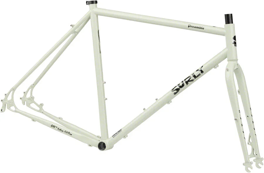 Preamble Frameset - 650b Steel Best Buds Green X-Small - Bicycle Warehouse