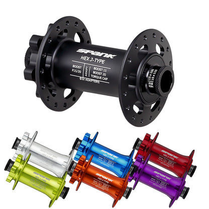 Spank SPANK HEX J-Type Front Hub - Hubs and Parts - Bicycle Warehouse