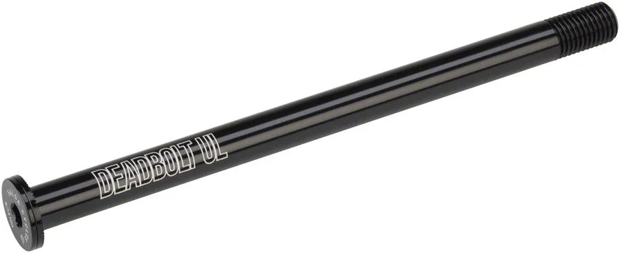 Deadbolt Ultralight Thru-Axle Rear 12mm Axle Diameter 175mm Length 1.0 Thread Pitch 14mm Thread Length - Bicycle Warehouse