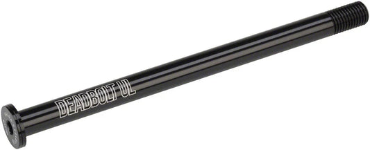 Deadbolt Ultralight Thru-Axle Rear 12mm Axle Diameter 175mm Length 1.0 Thread Pitch 14mm Thread Length - Bicycle Warehouse