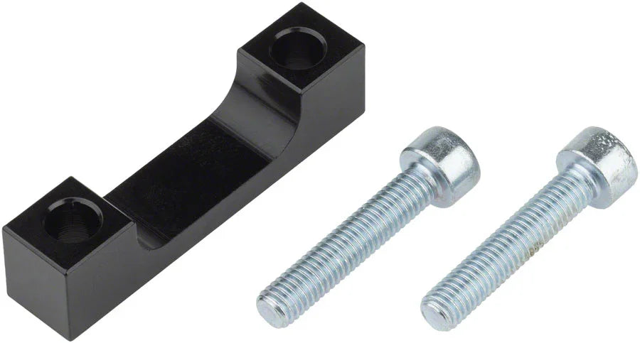 Surly Skid Loader Dual Battery Hardware Bracket - Bicycle Warehouse