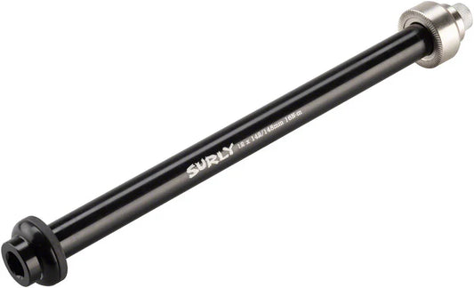 Rear Thru-Axle - 12x142/148 mm Chromoly Black - Bicycle Warehouse