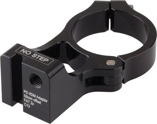 Direct Mount Adaptor 55mm offset 100mm BB 34.9mm clamp w/shims 31.8/28.6 - Bicycle Warehouse
