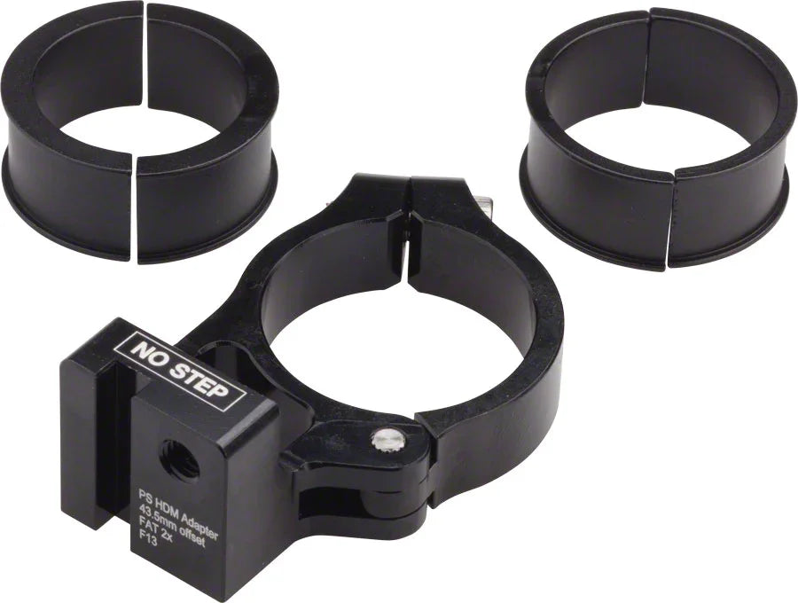 Direct Mount Adaptor 43.5mm offset 100mm BB 34.9mm clamp w/shims 31.8/28.6 - Bicycle Warehouse