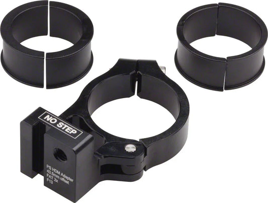 Direct Mount Adaptor 43.5mm offset 100mm BB 34.9mm clamp w/shims 31.8/28.6 - Bicycle Warehouse