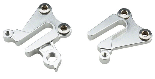 MDS Chips 10mm Axle Horizontal Dropout Alloy Standard hanger updated eyelet Pair - Bicycle Warehouse