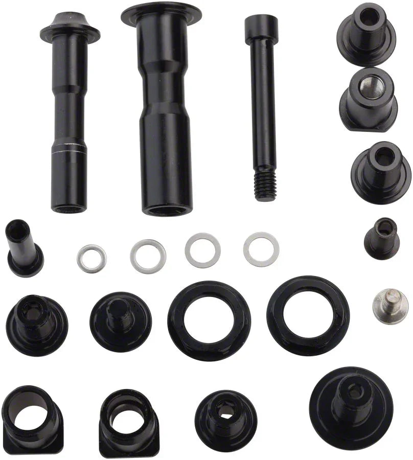 Pivot Service Kit for 2014-2019 Split Pivot Frames: Black - Bicycle Warehouse