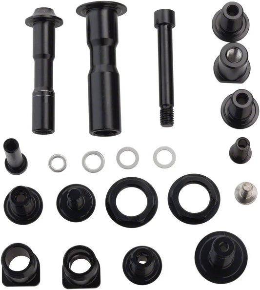 Pivot Service Kit for 2014-2019 Split Pivot Frames: Black - Bicycle Warehouse