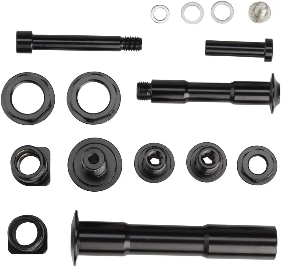 Pivot Service Kit Bucksaw Black - Bicycle Warehouse