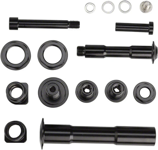 Pivot Service Kit Bucksaw Black - Bicycle Warehouse