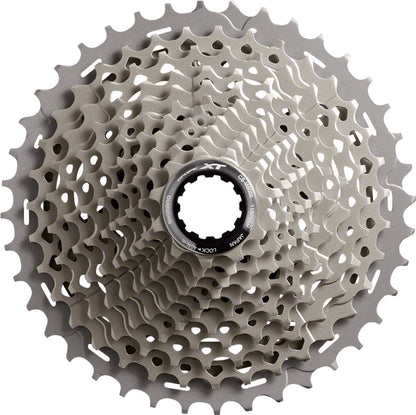 Deore XT CS-M8000 Cassette - 11 Speed 11-42t Gray - Bicycle Warehouse