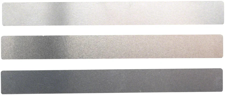 e*thirteen Cassette Shims for Hope XD Drivers 0.05mm 0.10mm and 0.2mm Shims - Bicycle Warehouse