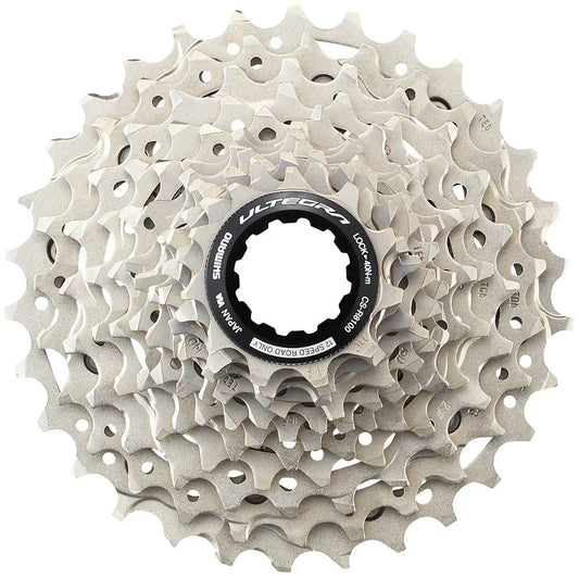 Ultegra CS-R8101 Cassette - 12-Speed 11-30t Silver - Bicycle Warehouse