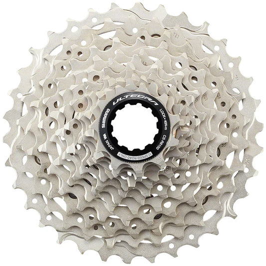 Ultegra CS-R8101 Cassette - 12-Speed 11-34t Silver - Bicycle Warehouse