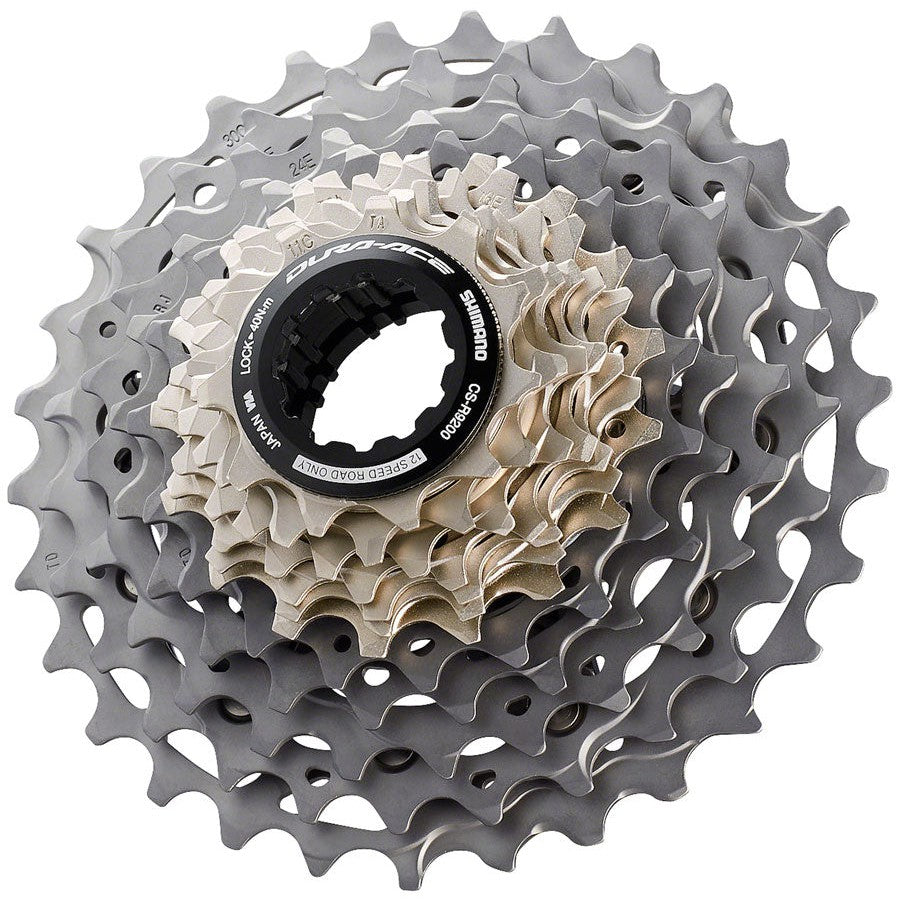 Shimano Dura-Ace CS-R9200 Cassette - 12-Speed, 11-34t - Cassettes - Bicycle Warehouse