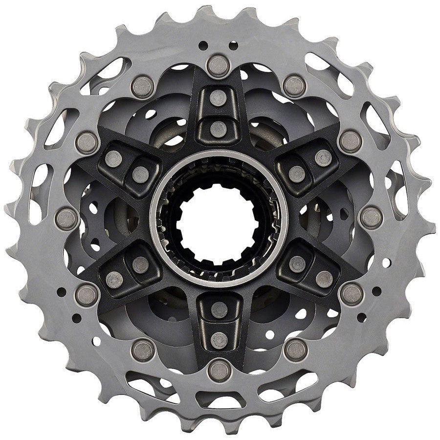 Shimano Dura-Ace CS-R9200 Cassette - 12-Speed, 11-30t - Unclassified - Bicycle Warehouse
