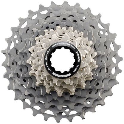 Shimano Dura-Ace CS-R9200 Cassette - 12-Speed, 11-30t - Unclassified - Bicycle Warehouse