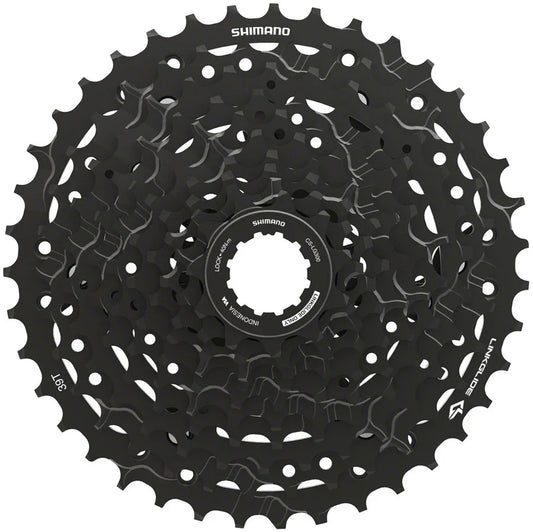 CUES CS-LG300-10 Cassette - 10-Speed 11-39t LINKGLIDE Black - Bicycle Warehouse