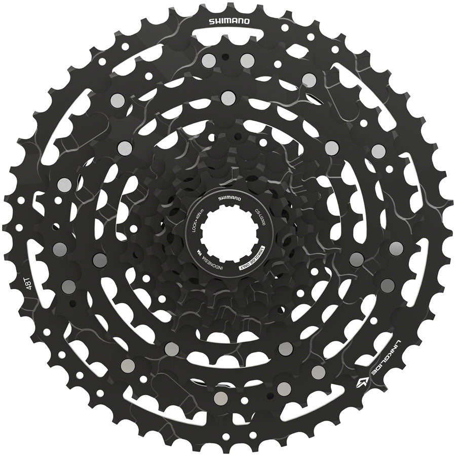 CUES CS-LG300-10 Cassette - 10-Speed 11-48t LINKGLIDE Black - Bicycle Warehouse