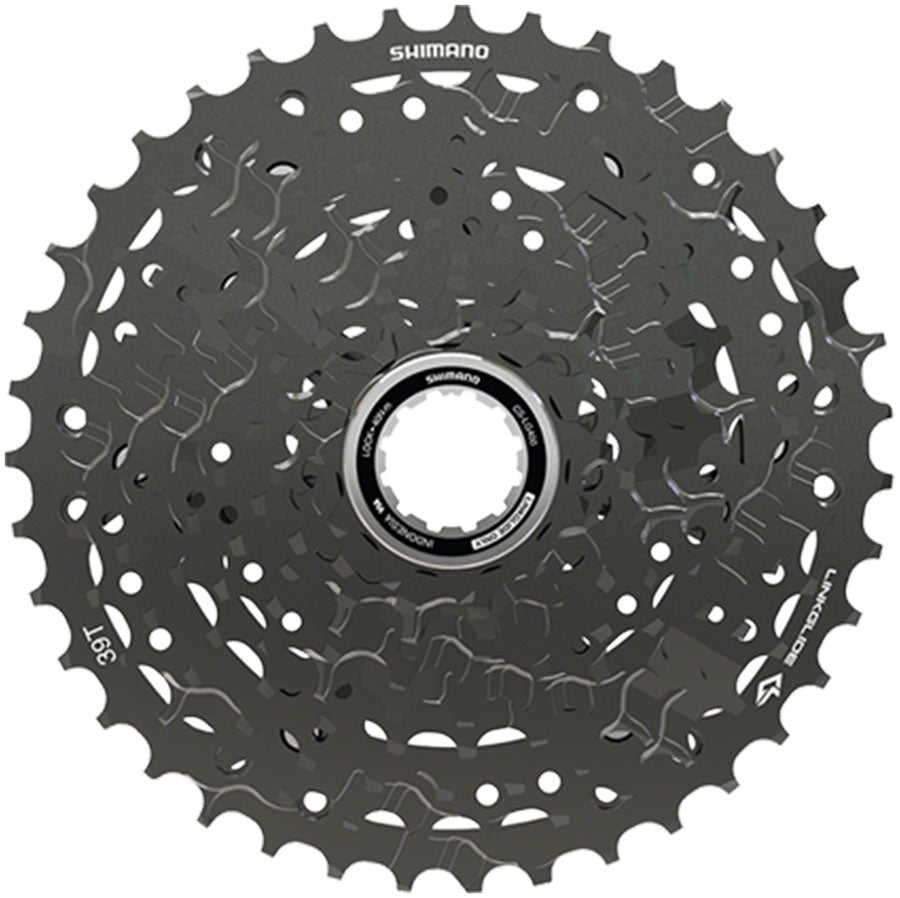 CUES CS-LG400-10 Cassette - 10-Speed 11-39t LINKGLIDE Black - Bicycle Warehouse