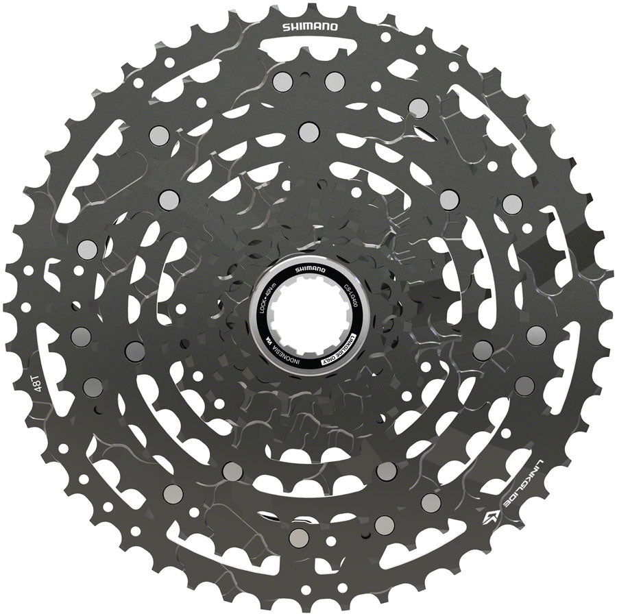 CUES CS-LG400-10 Cassette - 10-Speed 11-48t LINKGLIDE Black - Bicycle Warehouse