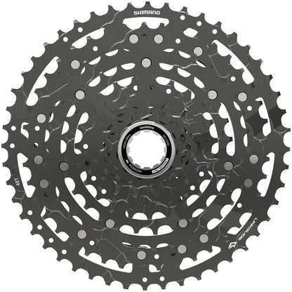 CUES CS-LG400-10 Cassette - 10-Speed 11-48t LINKGLIDE Black - Bicycle Warehouse