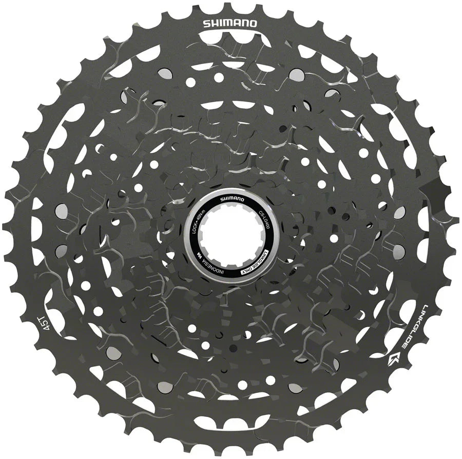 CUES CS-LG400-11 Cassette - 11-Speed 11-45t LINKGLIDE Black - Bicycle Warehouse