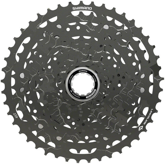 CUES CS-LG400-11 Cassette - 11-Speed 11-45t LINKGLIDE Black - Bicycle Warehouse