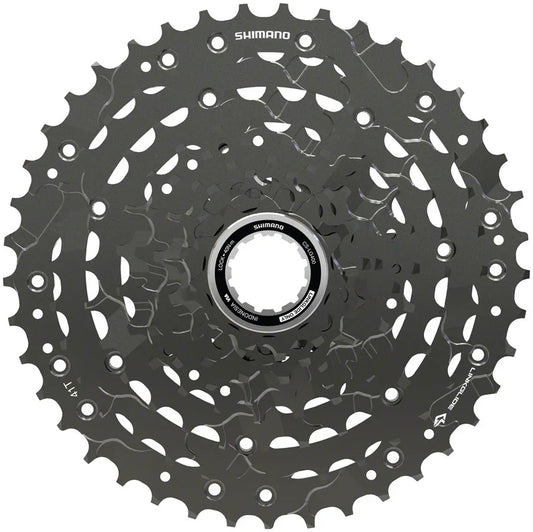 CUES CS-LG400-9 Cassette - 9-Speed 11-41t LINKGLIDE Black - Bicycle Warehouse
