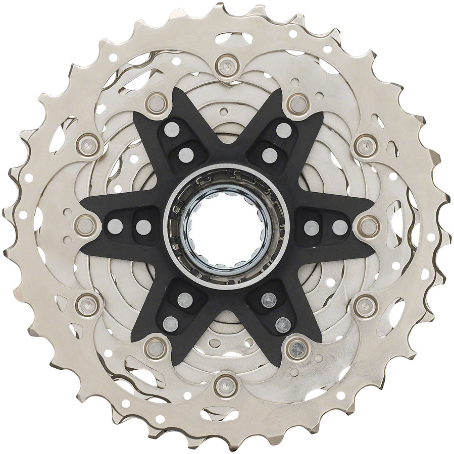 Shimano 105 CS-R7101-12 Cassette - 12-Speed, 11-34t, HG L2 - Cassettes - Bicycle Warehouse